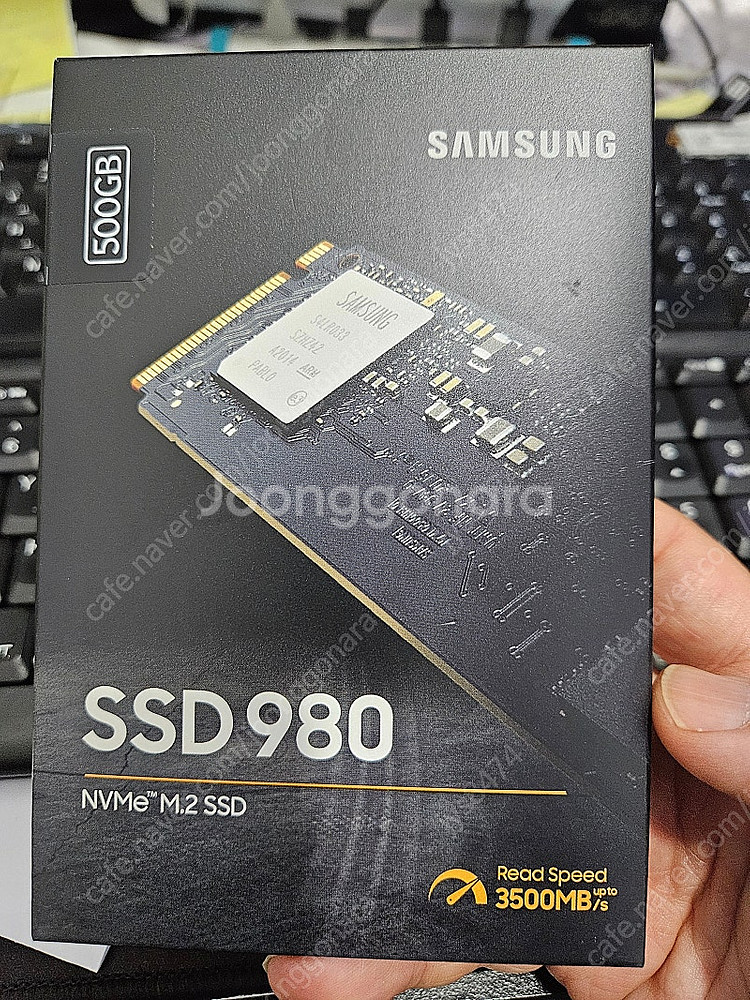 삼성SSD980 500G 판매 합니다.--0