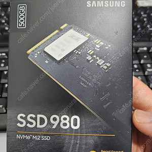 삼성SSD980 500G 판매 합니다.