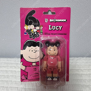 베어브릭 루시 lucy 2010버전