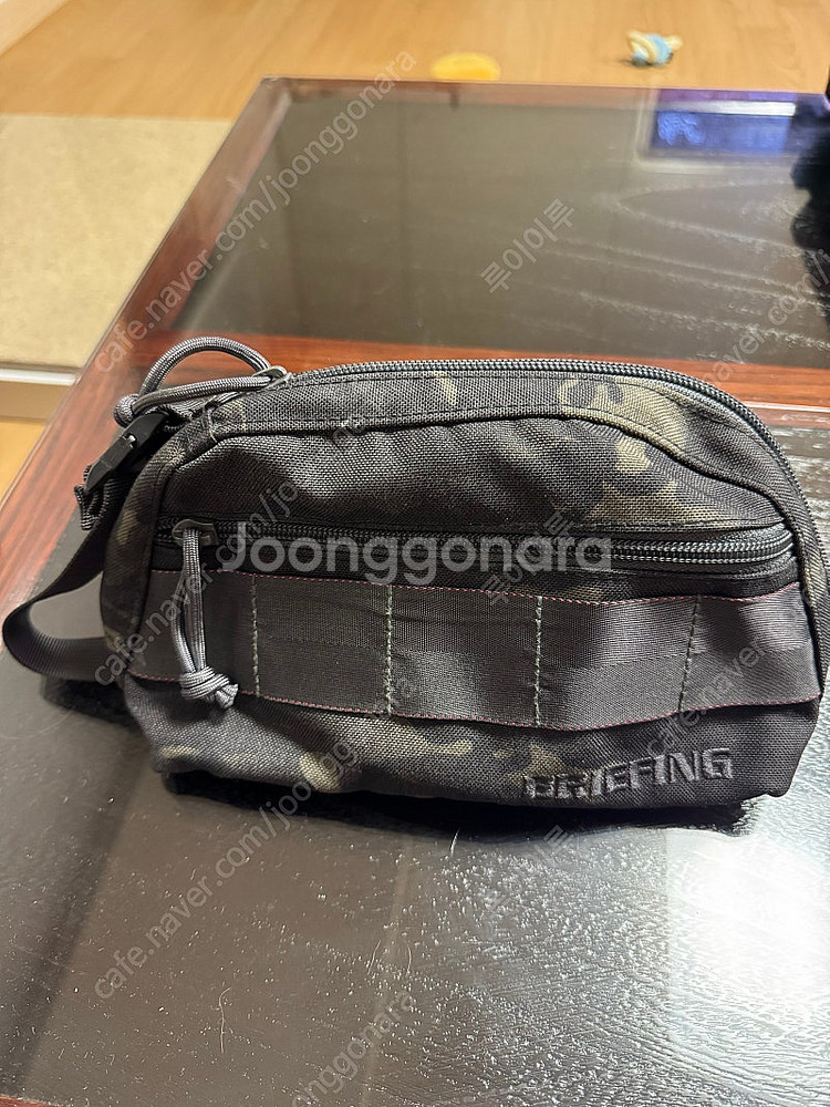 브리핑 골프용품 파우치 커버 볼주머니--8
