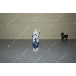 1 Delft Blue 네덜란드 풍차 도자기 주병 핸드페인팅