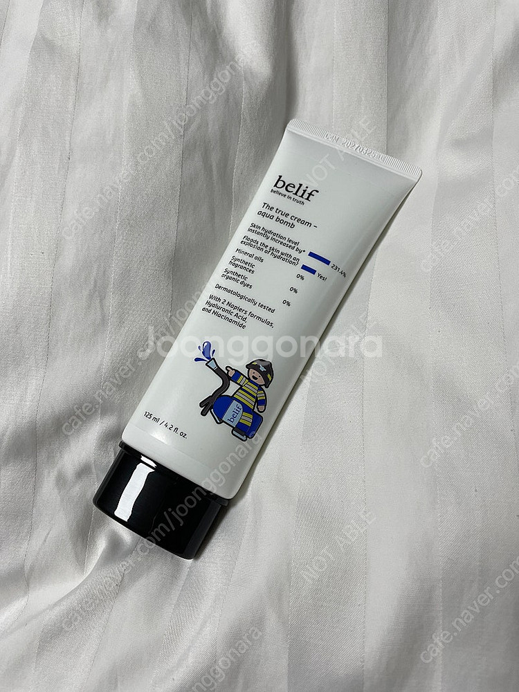 빌리프 아쿠아 밤 점보 125ml 미개봉 새상품--0