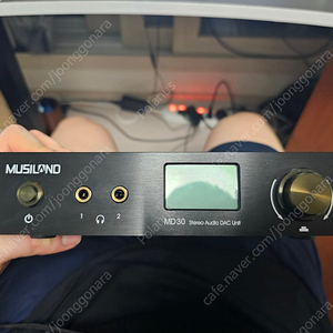 MUSILAND MD30 USB DAC 본품 판매합니다.