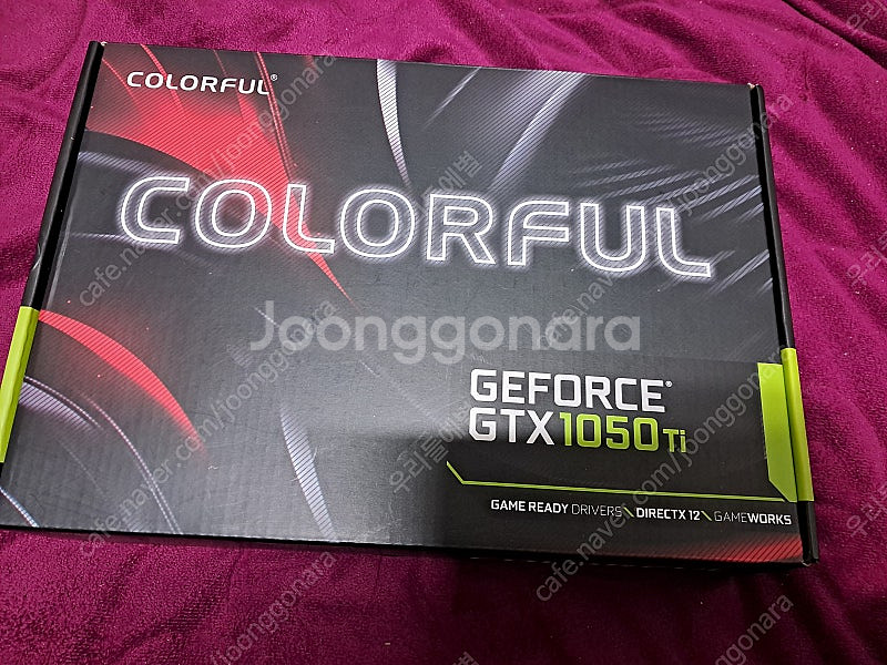 Gtx1050tig4 그래픽카드--0