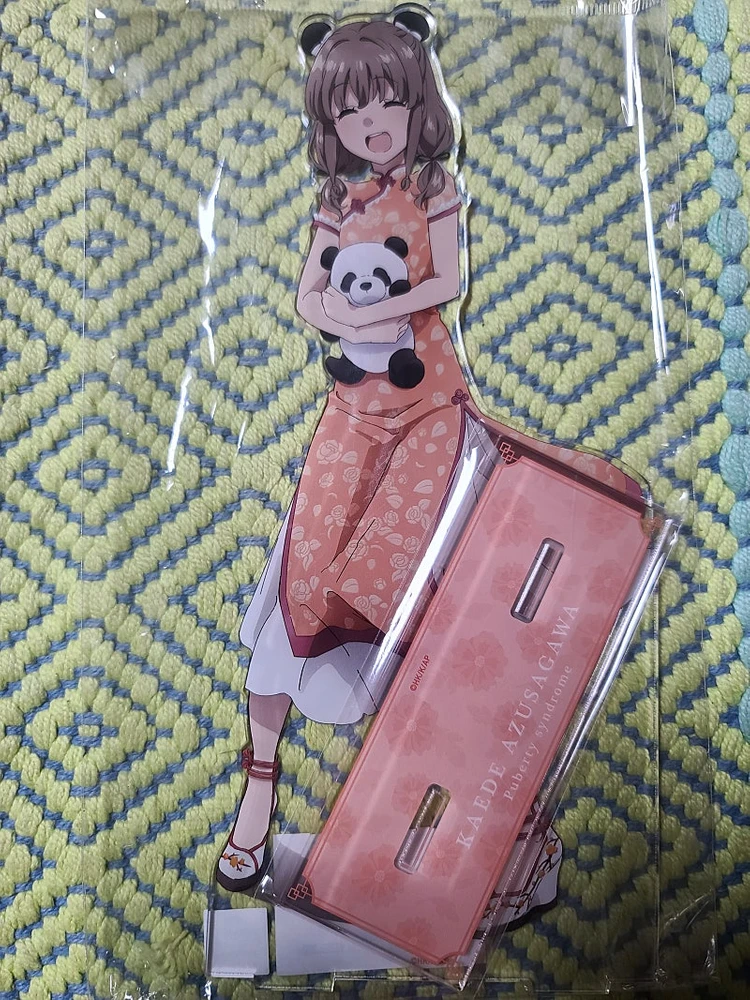 청춘돼지 차이나 드레스 특대 아크릴 싸게 팝니다(가격인하) 이미지