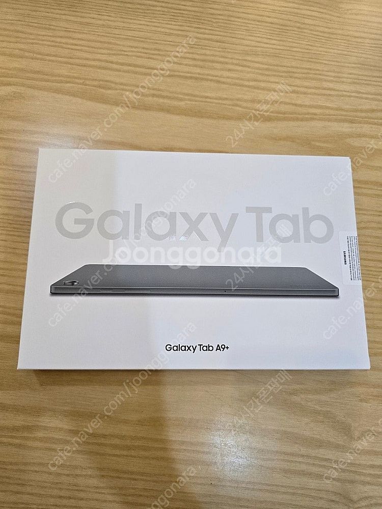 갤럭시탭A9플러스64gb그라파이트 wifi미개봉판매합니...--0