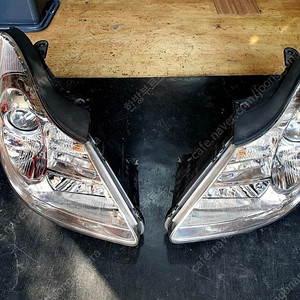 베라크루즈 할로겐(H7)라이트입니다.