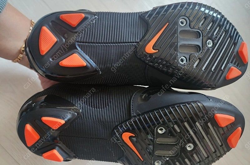 새신발)나이키 슈퍼랩 싸이클 메탈릭 실버 / CW2191-008 220사이즈, 230사이즈 새신발. 자전거신발 사이... 이미지