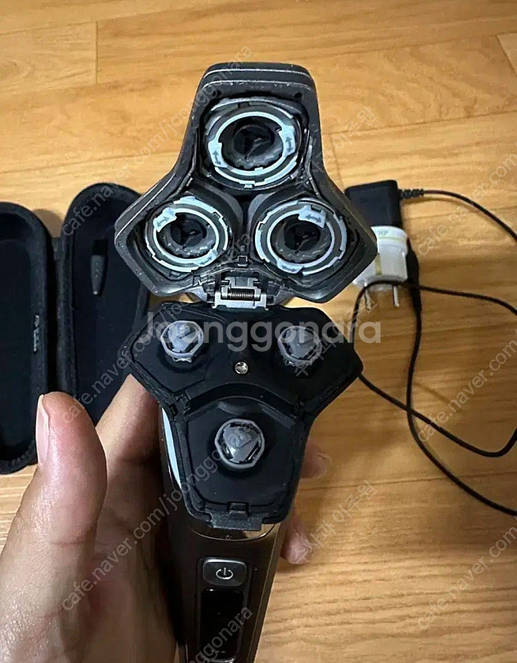 전기면도기 필립스 skinlQ 9000 S9987/54...--1