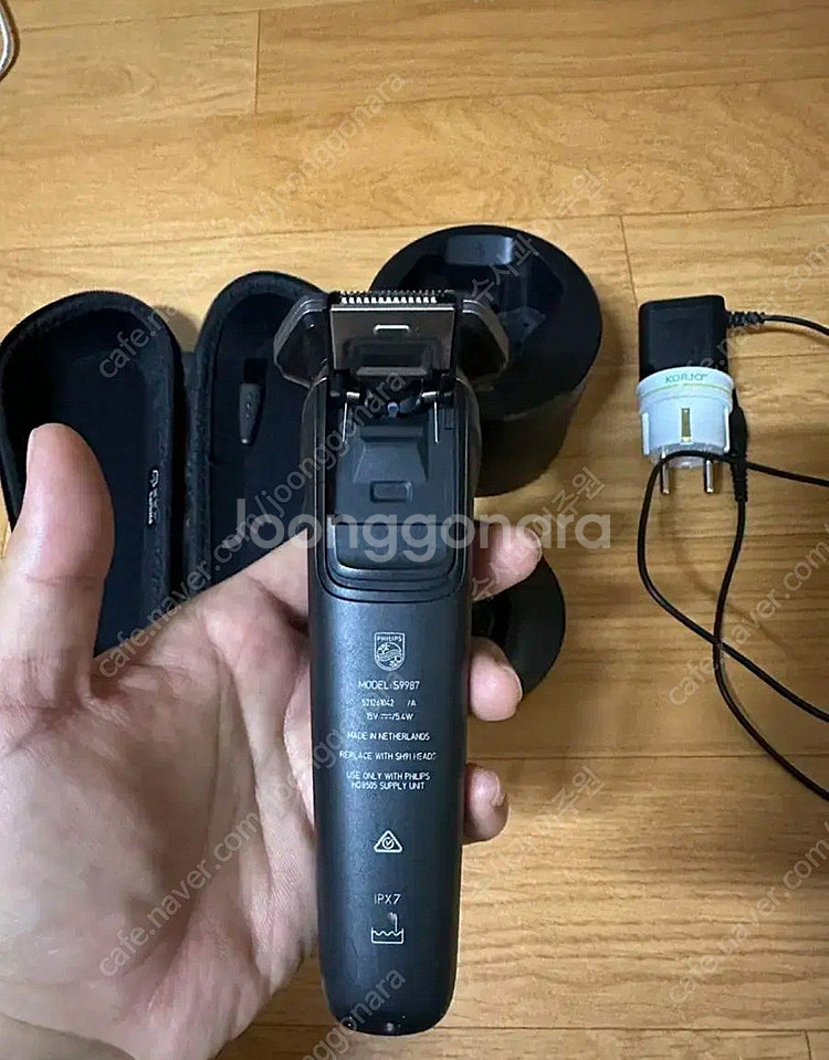 전기면도기 필립스 skinlQ 9000 S9987/54...--2