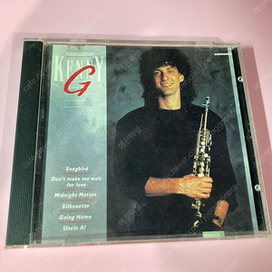 [중고음반/CD] 케니지 Kenny G 베스트앨범 컴필레이션 The Collection