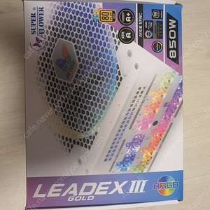 슈퍼플라워 LEADEXIII GOLD ARGB 850W 팝니다