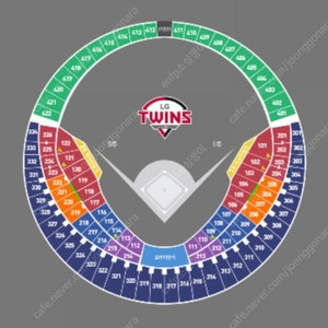 9/21(토) LG vs 두산 DH 2차전 1루 네이비 2연석 우통 양도