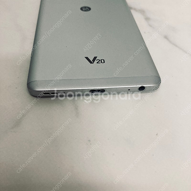 LG V20 실버 64기가 액정S급! 무잔상! 4만원 ...--0