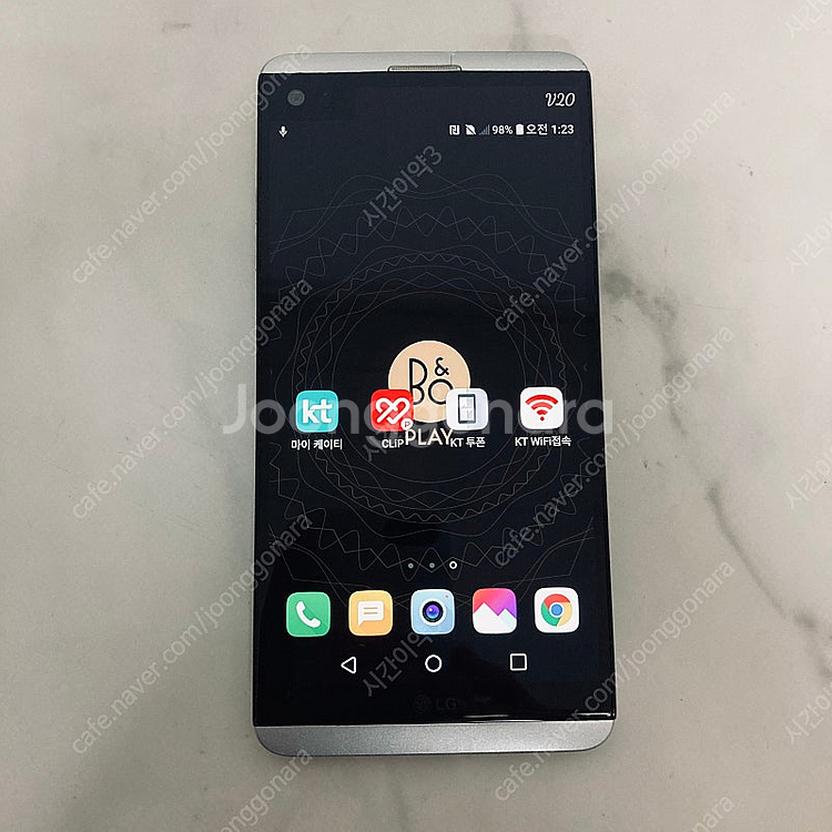 LG V20 실버 64기가 액정S급! 무잔상! 4만원 ...--5