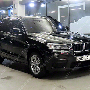 BMWX3 (F25) xDrive 20d M 스포츠@중고차@중고@할부@미필@전액할부@