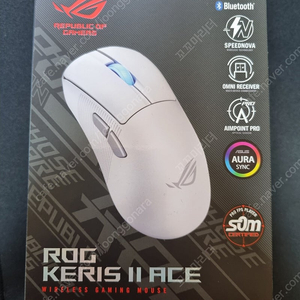 케리스2 (Rog keris 2 ace) 마우스 팔아요.