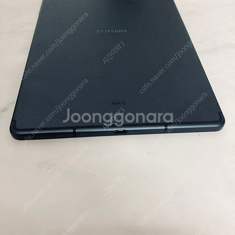 갤럭시 탭S6 LITE 블랙 64G 외관깨끗 12만5천...--3