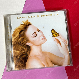 [중고음반/CD] 머라이어캐리 Mariah Carey 베스트앨범 Greatest Hits (2CD)