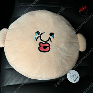 빵빵이 쿠션