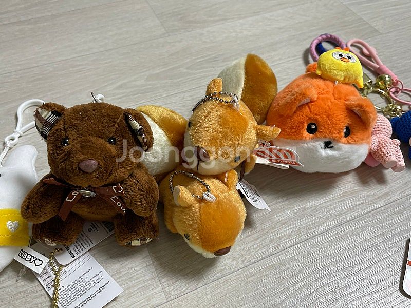 짱오락실 인형뽑기 미니인형 인형키링 키링 귀여운인형 먼...--2