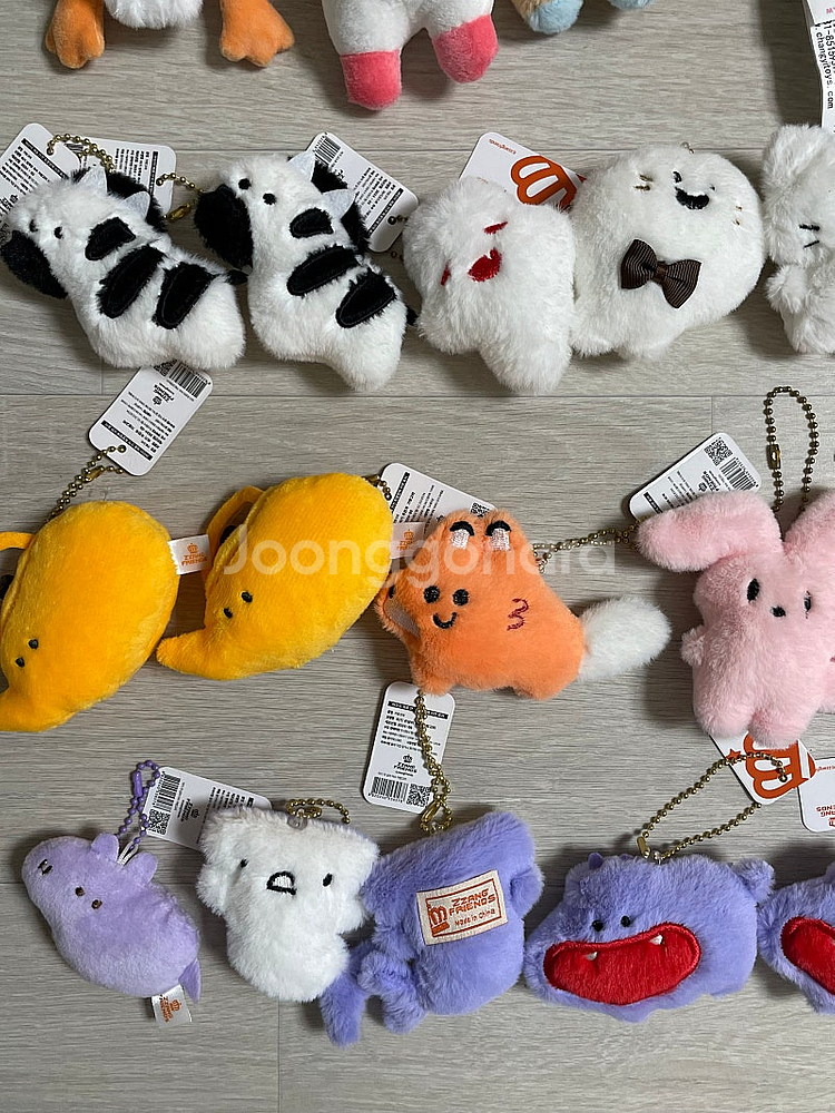 짱오락실 인형뽑기 미니인형 인형키링 키링 귀여운인형 먼...--4
