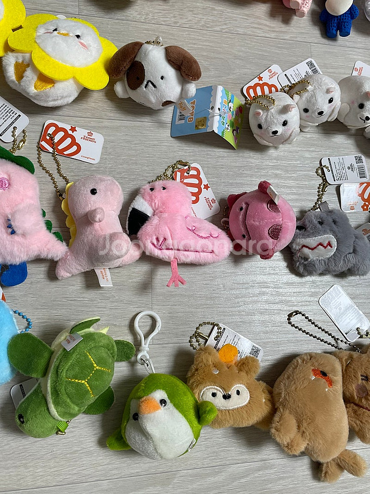 짱오락실 인형뽑기 미니인형 인형키링 키링 귀여운인형 먼...--6