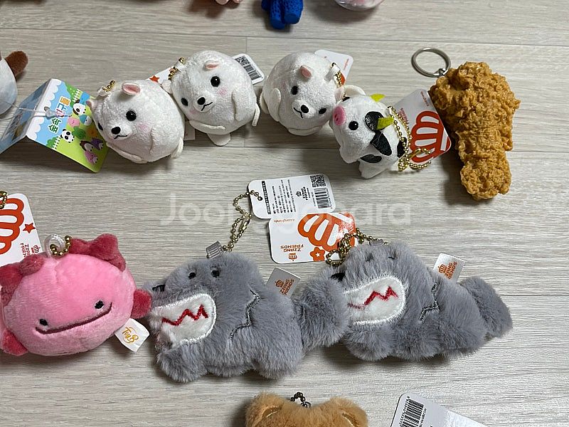 짱오락실 인형뽑기 미니인형 인형키링 키링 귀여운인형 먼...--8