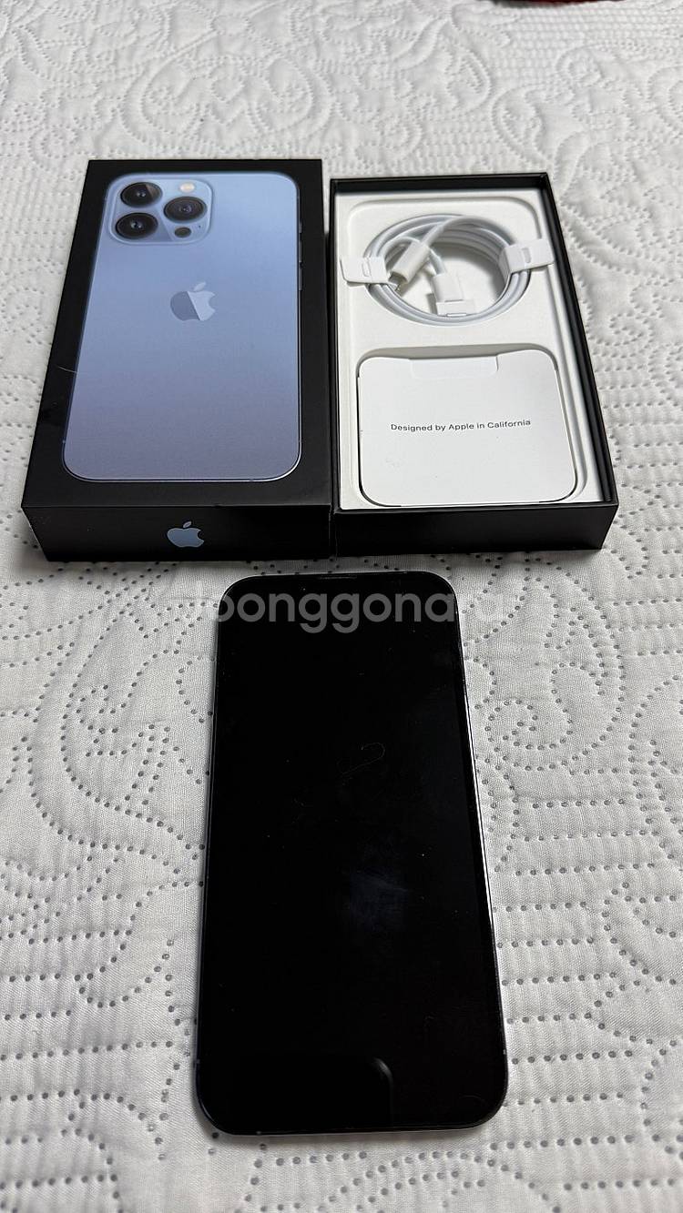 아이폰 13프로 128GB 시에라블루--0