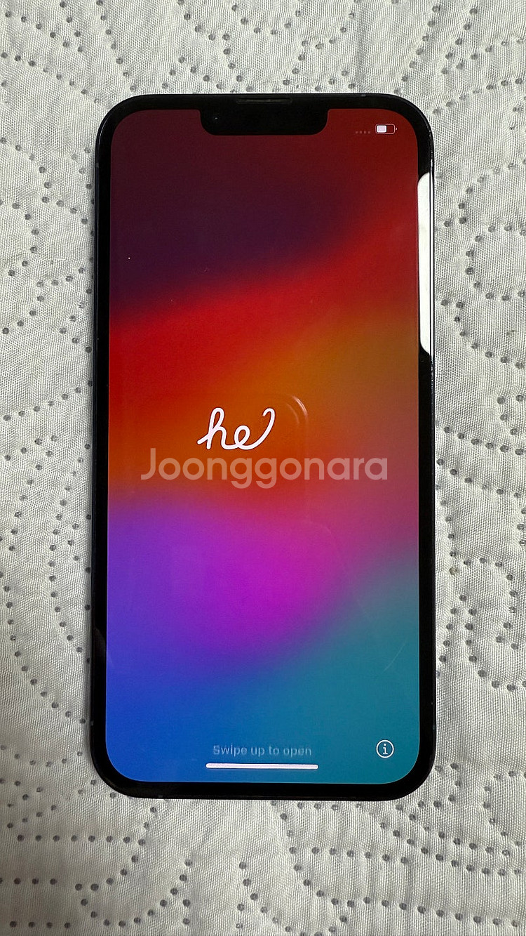 아이폰 13프로 128GB 시에라블루--1