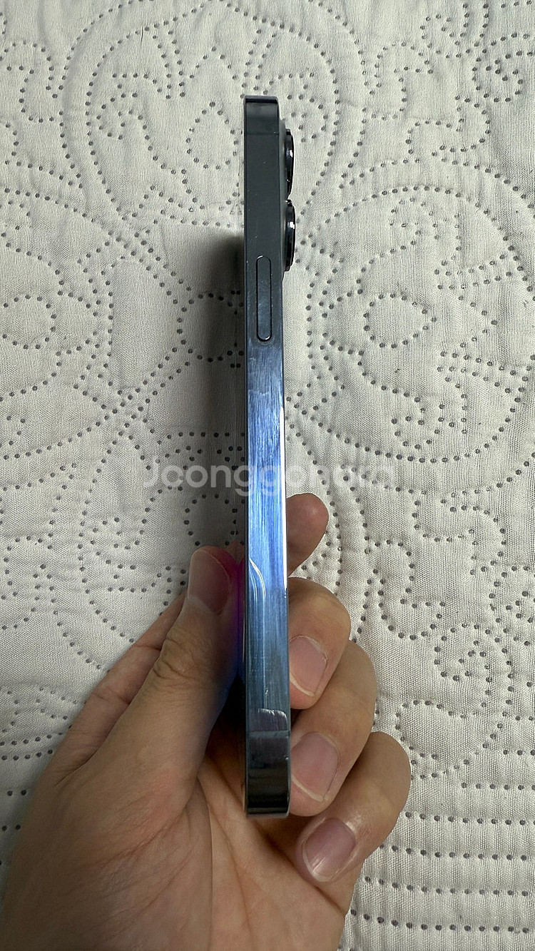 아이폰 13프로 128GB 시에라블루--2