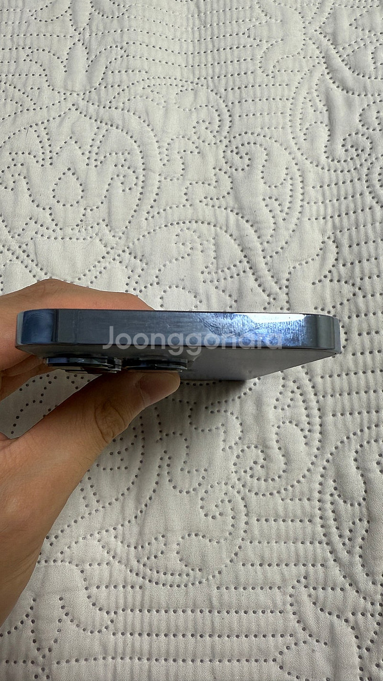 아이폰 13프로 128GB 시에라블루--5