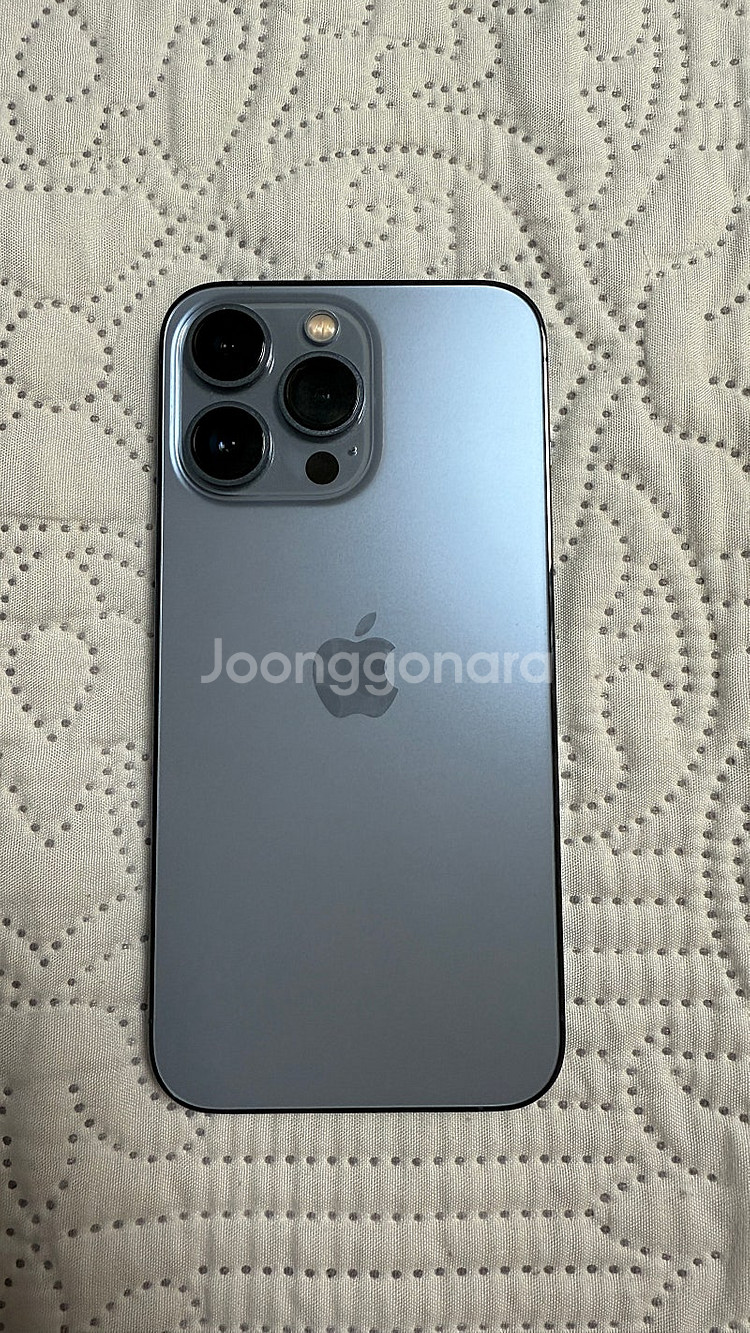 아이폰 13프로 128GB 시에라블루--6
