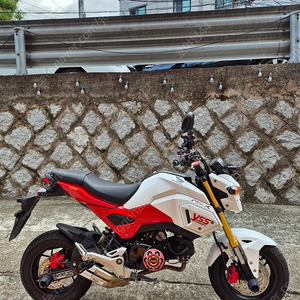 대구 20년식 MSX125 흰빨 10998KM 판매합니다.