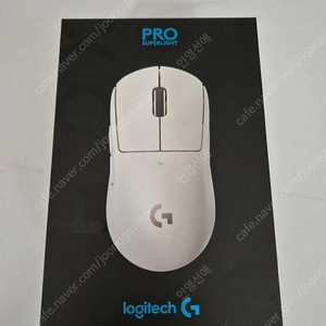 로지텍 G PRO X 마우스 새제품입니다