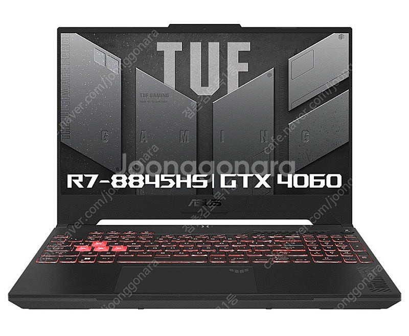 ASUS TUF15 에이수스 터프15 노트북 팝니다--0