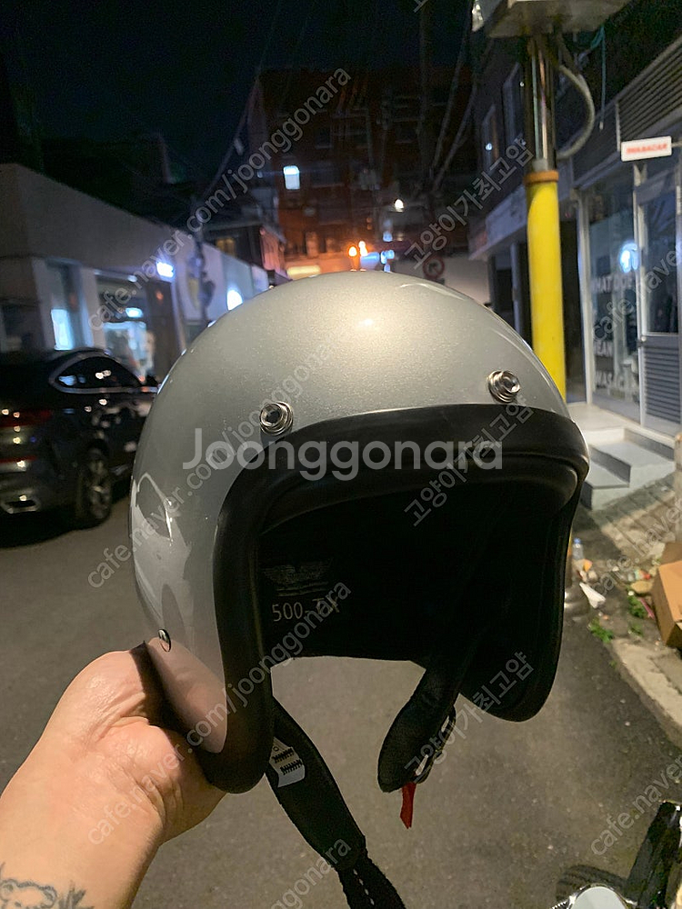 [소두핏]티티엔코500TX 실버 유니크 컬러 미사용 팝...--0