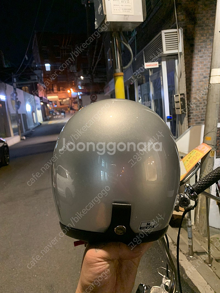 [소두핏]티티엔코500TX 실버 유니크 컬러 미사용 팝...--3