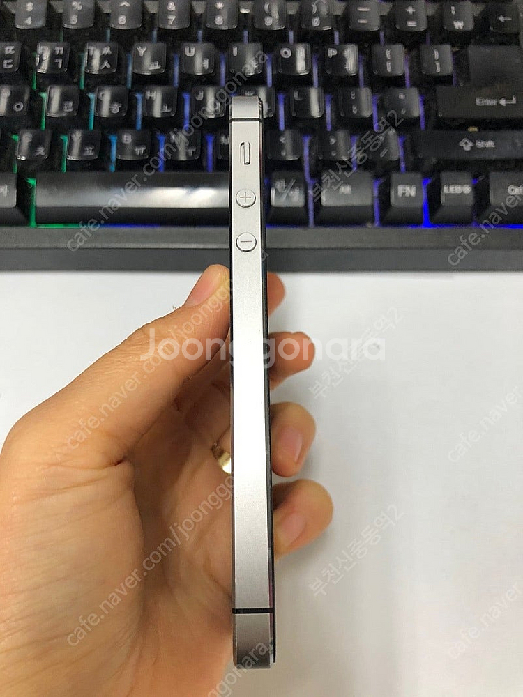 014214 아이폰5S 스그 외관깔끔 액정SS급외고외 ...--5