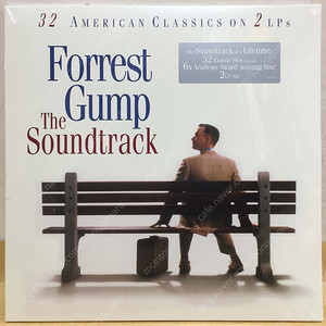 LP ; OST - forrest gump 영화 ' 포레스트 검프' 사운드트랙 엘피 음반 60년대 락 rock