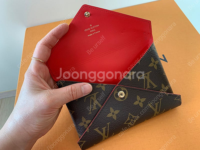 정품 루이비통 키리가미 중사이즈(새상품급)--4