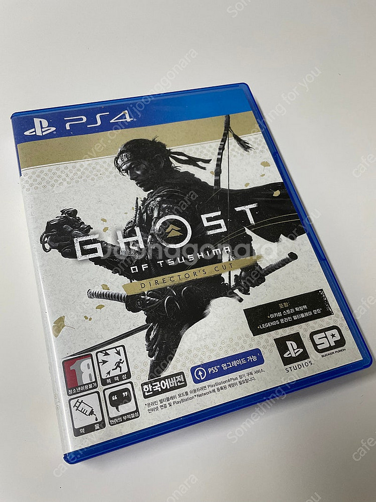 고스트오브쓰시마 디렉터스컷 ps4 ps5 호환 버전--0