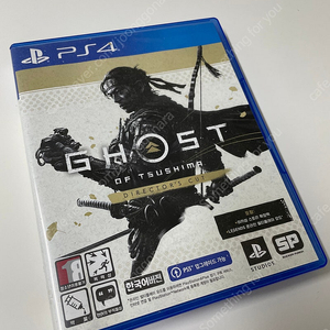 고스트오브쓰시마 디렉터스컷 ps4 ps5 호환 버전