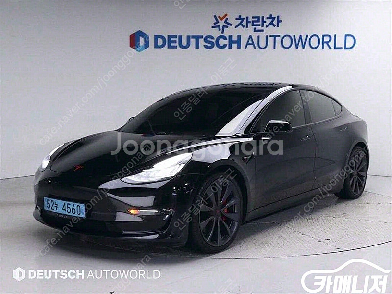 [테슬라]모델 3 퍼포먼스 | 2020 | 69,500...--0