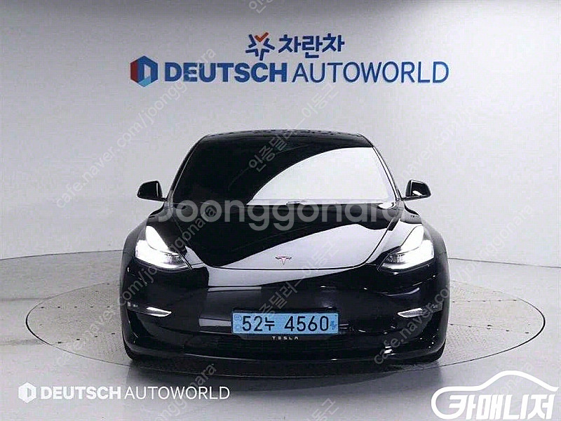 [테슬라]모델 3 퍼포먼스 | 2020 | 69,500...--2