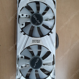 GTX 960 갤럭시 화이트ㅡ택포4만