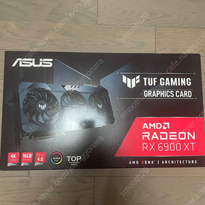 아수스 터프 rx6900xt top 선별칩 보증O