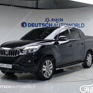 [KG모빌리티(쌍용) ]렉스턴 스포츠 칸 디젤 2.2 4WD 프로페셔널 X | 2019 | 63,686km년식 | 검정색 | 수원 | 1,899만원