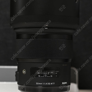 신동품 시그마 아트 50mm f1.4 DG HSM 니콘(AS기간남음)