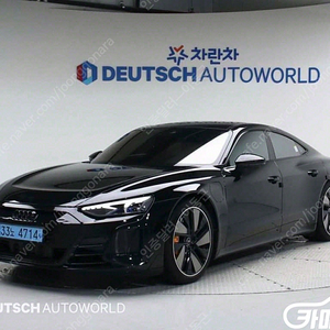 [아우디]e-트론 GT GT 콰트로 프리미엄 | 2022 | 29,291km년식 | 검정색 | 수원 | 9,350만원